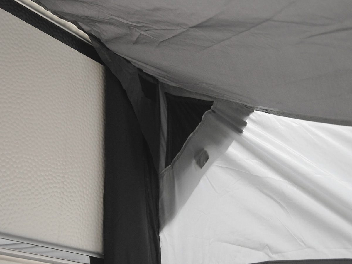 Tweedekans Obelink Rio 320 Easy Air caravan en camper voortent