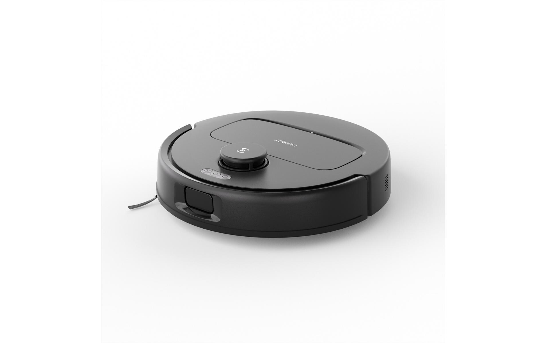 Saug- und Wischroboter DeebotN30 Pro Schwarz<br>Roboter zum Staubsaugen