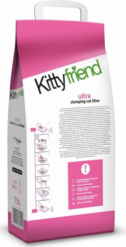 KITTY FRIEND ULTRA KATTENBAKVULLING 15 LTR