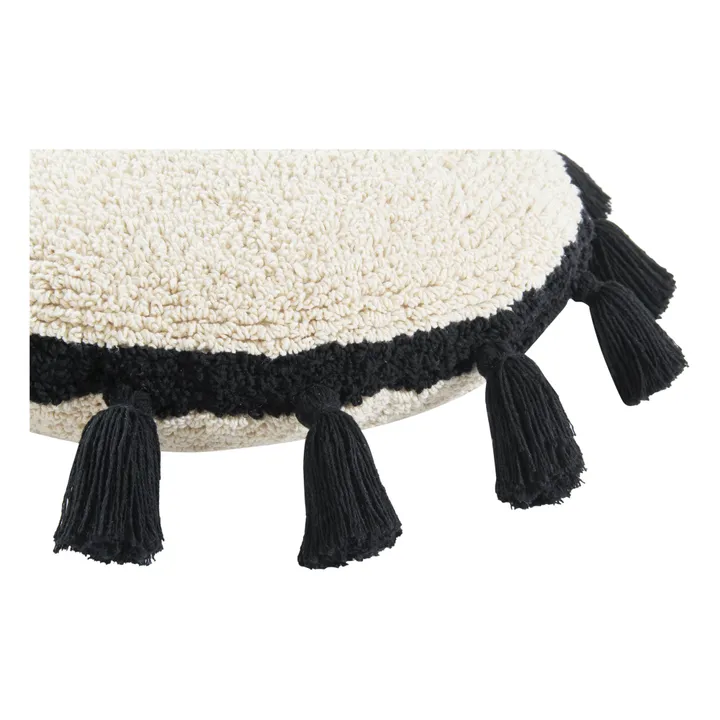 Lorena Canals Coussin de sol circle | Naturel
