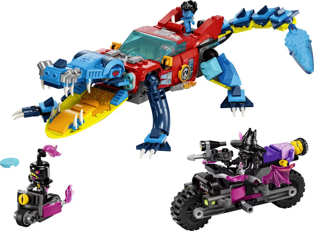 LEGO®DREAMZZZ 71458 - LA VOITURE CROCODILE