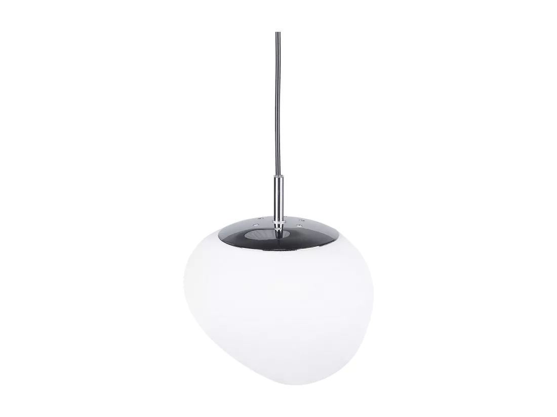 Lampe suspension LIFFEL Verre Blanc