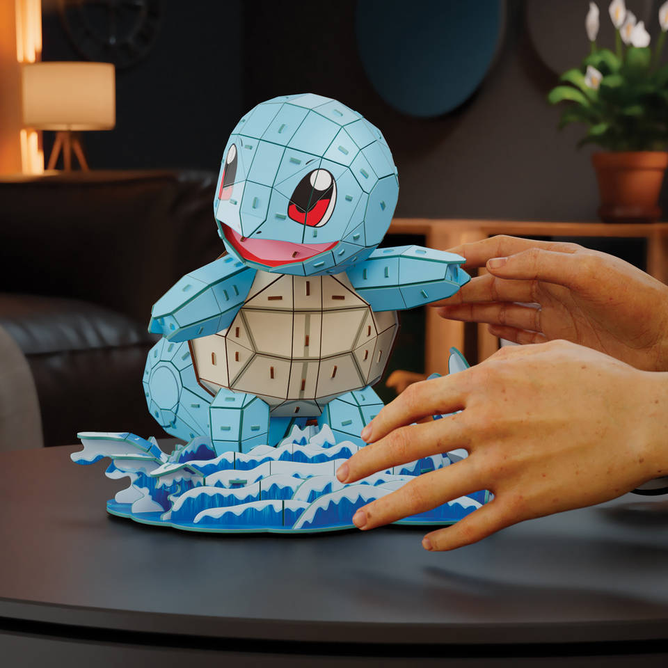 Pokemon Squirtle 4D bouwpuzzel modelbouwset