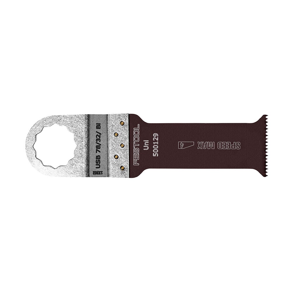 FESTOOL VECTURO Bi-Metal 78x32 Universal Saw Blade - 5 Piece 500143