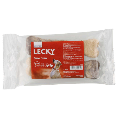 Lecky Osso Duro Straussensnack 2 Stück