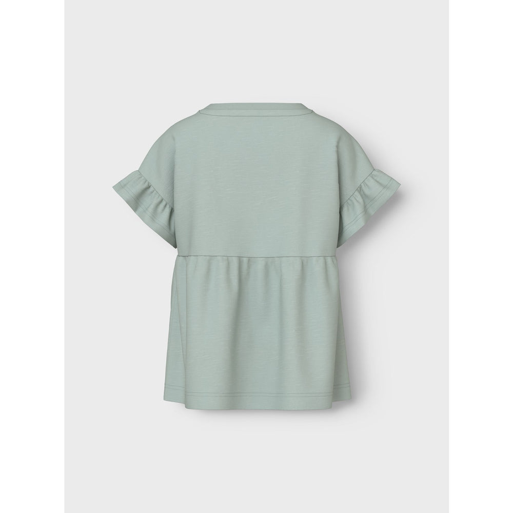 Køb Name It Aqua Gray Vavina Top