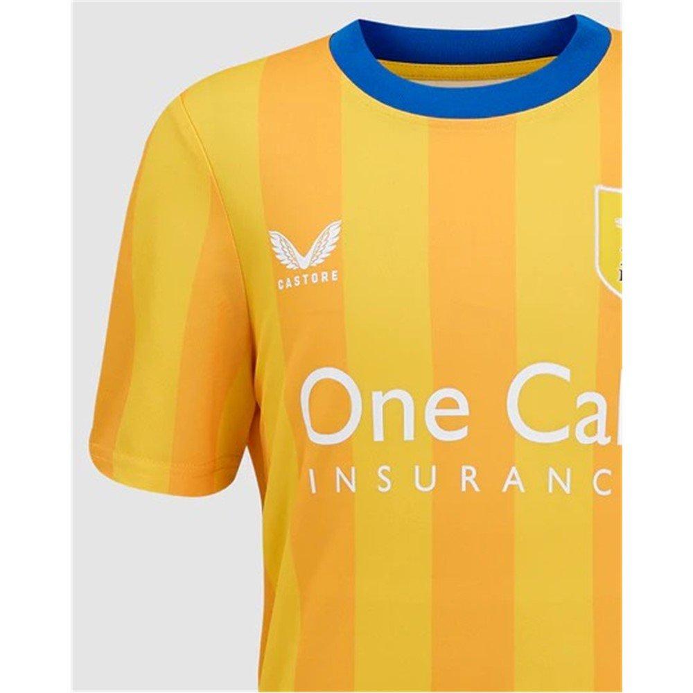 Castore Mansfield Town Home Shirt 2024 2025 Juniors