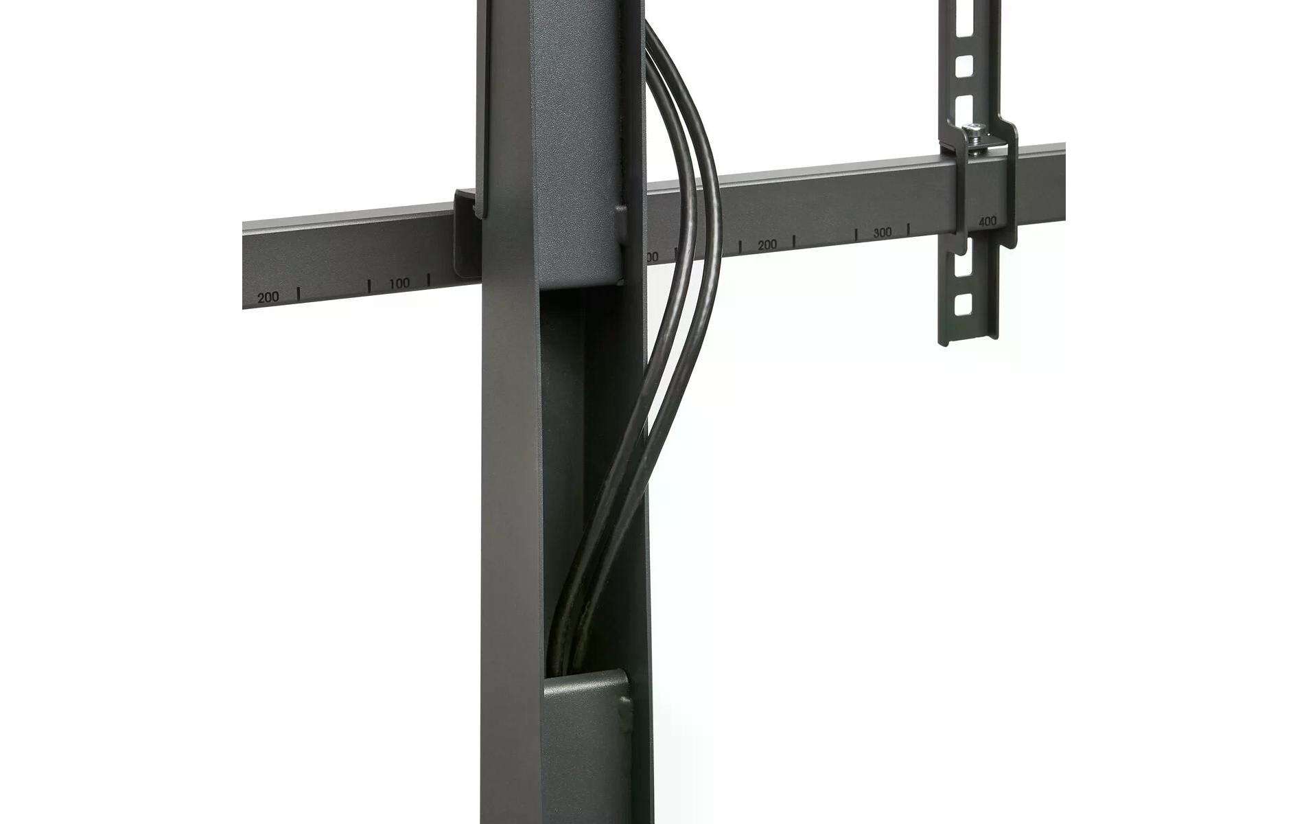 Standfuss TVS 3690 Schwarz<br>Schwenkbarer TV-Ständer