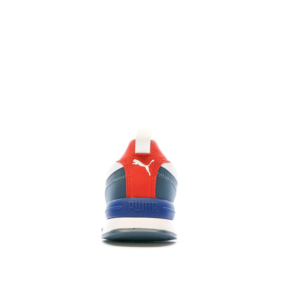 Puma Baskets Gris/Bleu Homme Puma R78