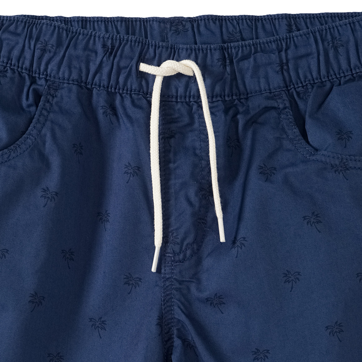 Famy Jungen Shorts mit Tunnelzug blau