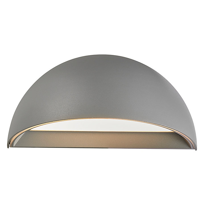 Applique murale extérieure Arcus Smart LED 440lm 2200K-6500K IP54 Nordlux Gris