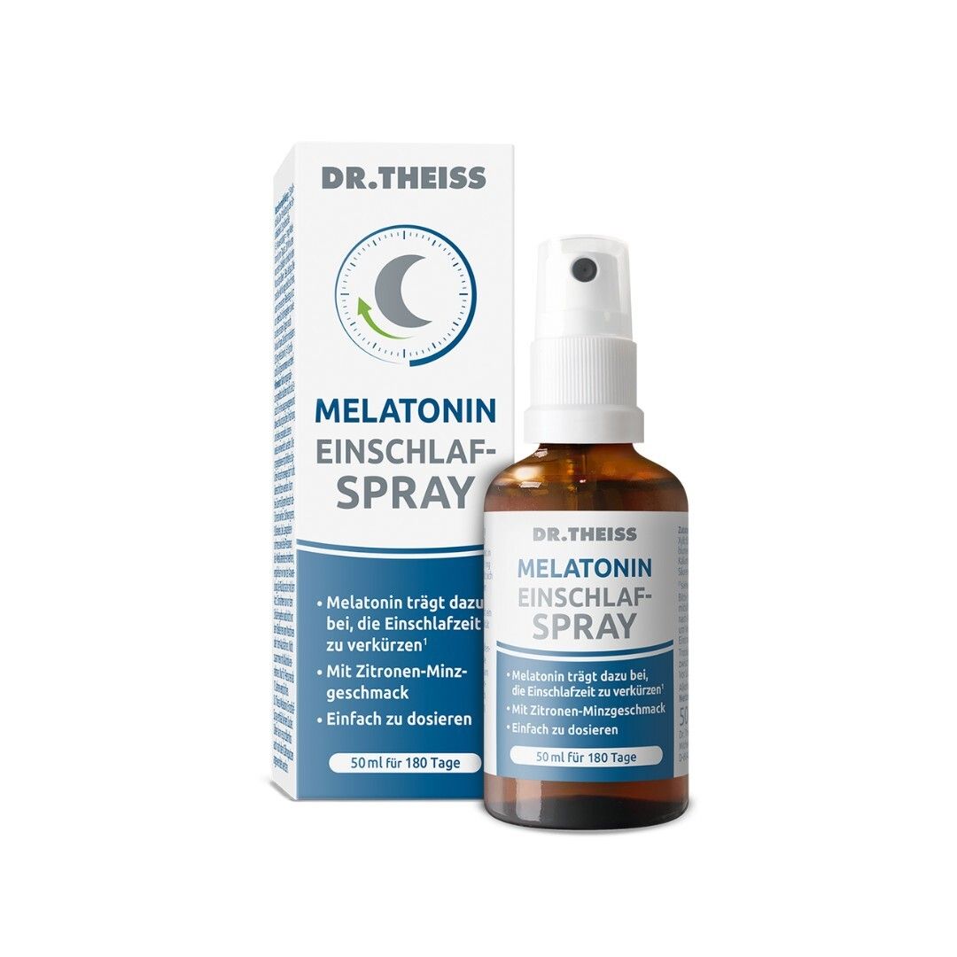 DR. THEISS MELATONIN EINSCHLAF-SPRAY