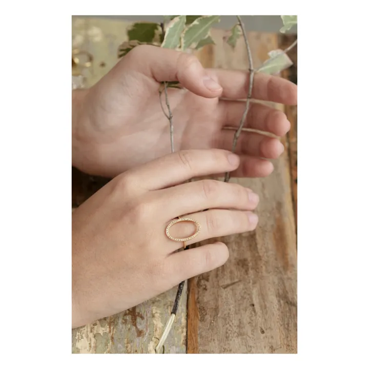 5 Octobre Bague Glen | Doré