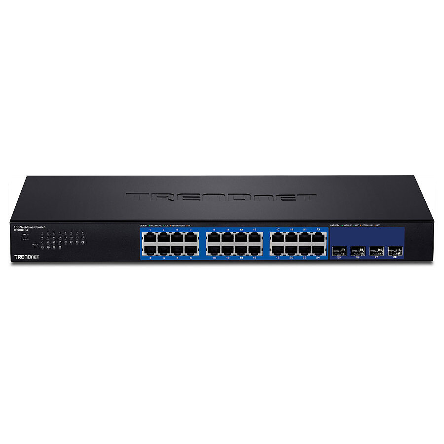 TrendNet TEG-30284 - Switch 28 ports
