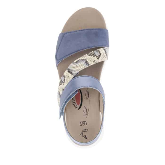 Gabor Rollingsoft Sandal Dame 86.882.26