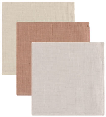 Liewood Spucktücher - Musselin - 3er-Pack - 65x65 cm - Lewis - T