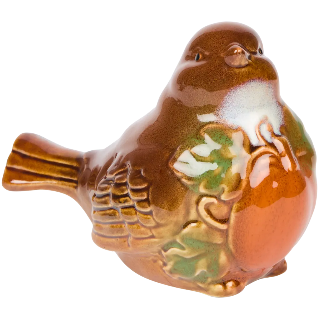 Oiseau en céramique