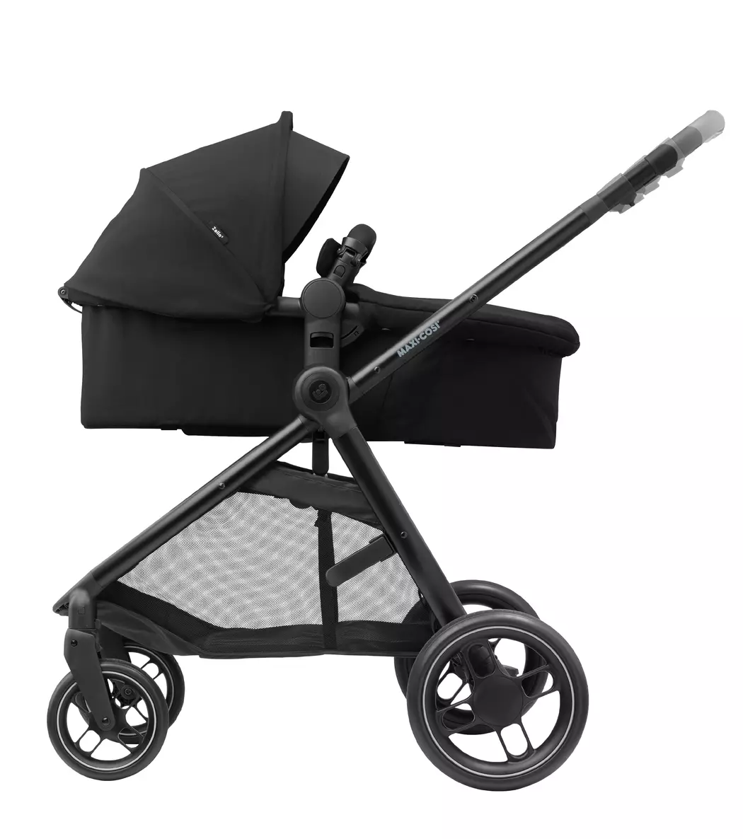 Kombi-Kinderwagen Zelia3 Essential Black