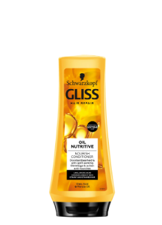 Gliss Kur Conditioner Oil Nutritive 200ml