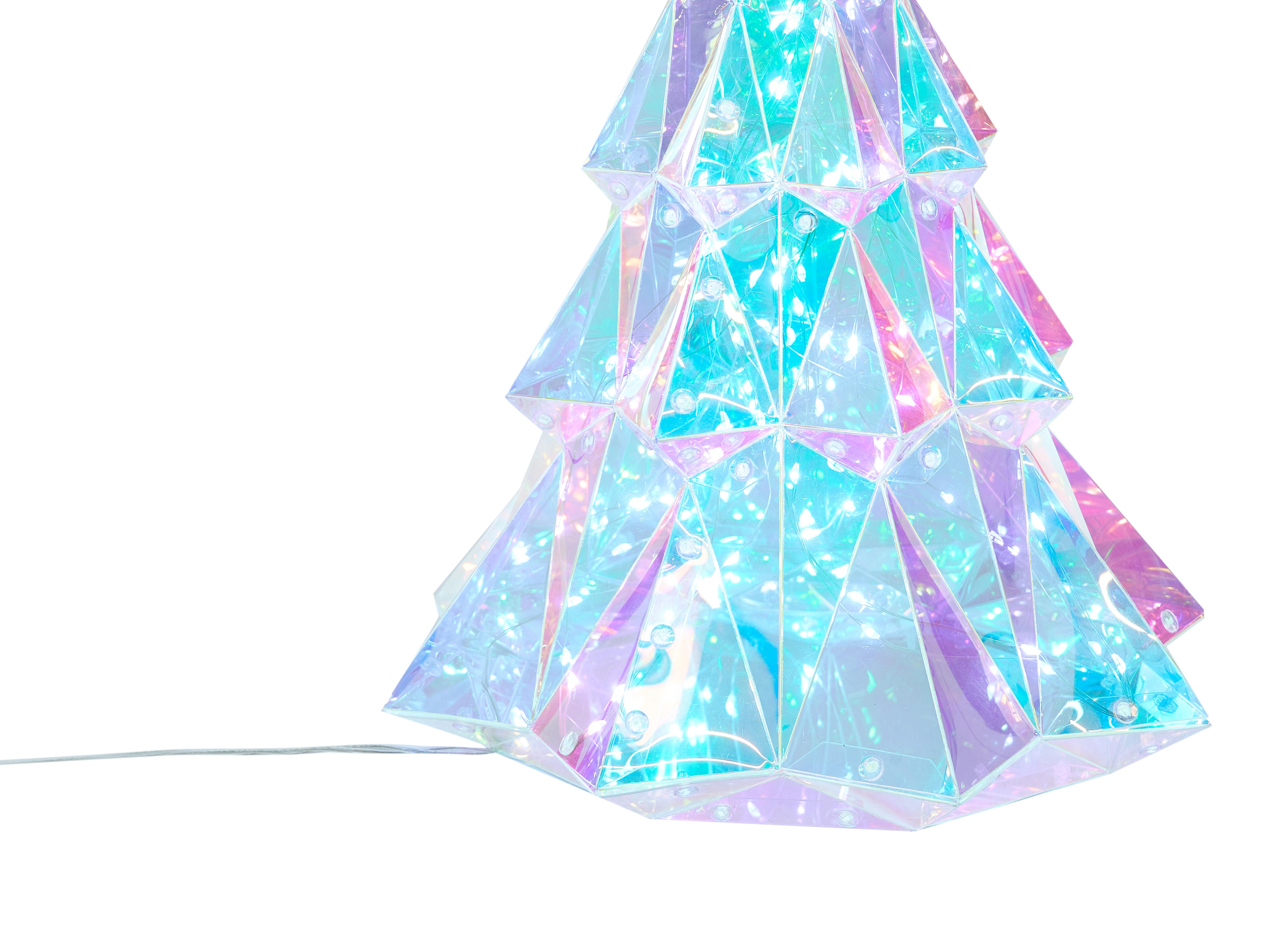 LED decoratie UNUKA Kerstboom 40 cm Meerkleurig