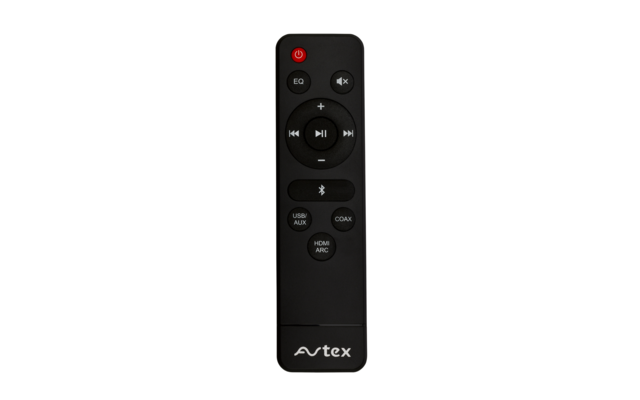 Avtex SB195T Soundbar mit Bluetooth 2 x 10 W