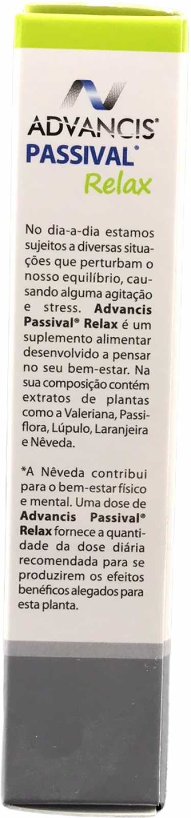Advancis Passival Relax 30 comprimidos