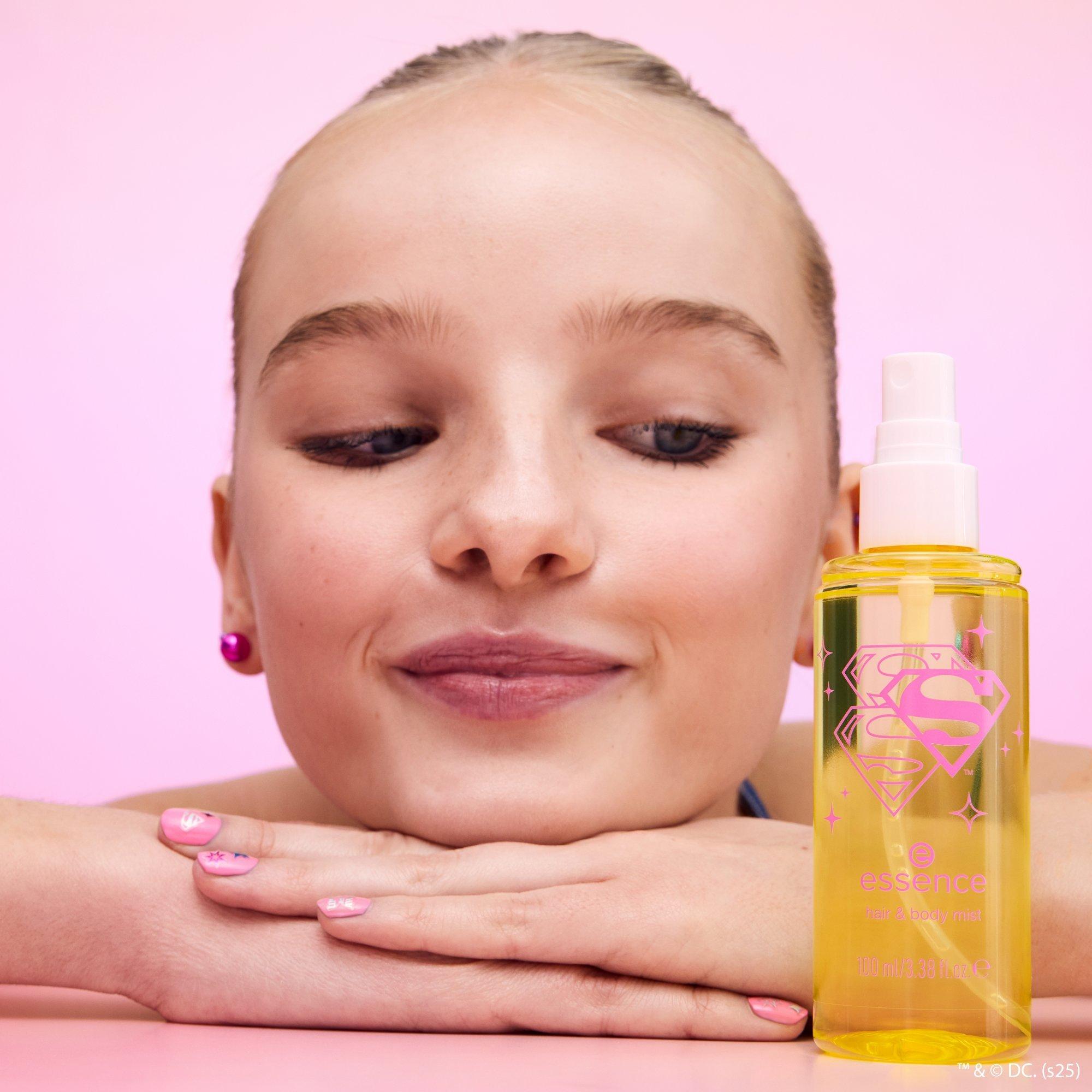 Superman hair and body mist