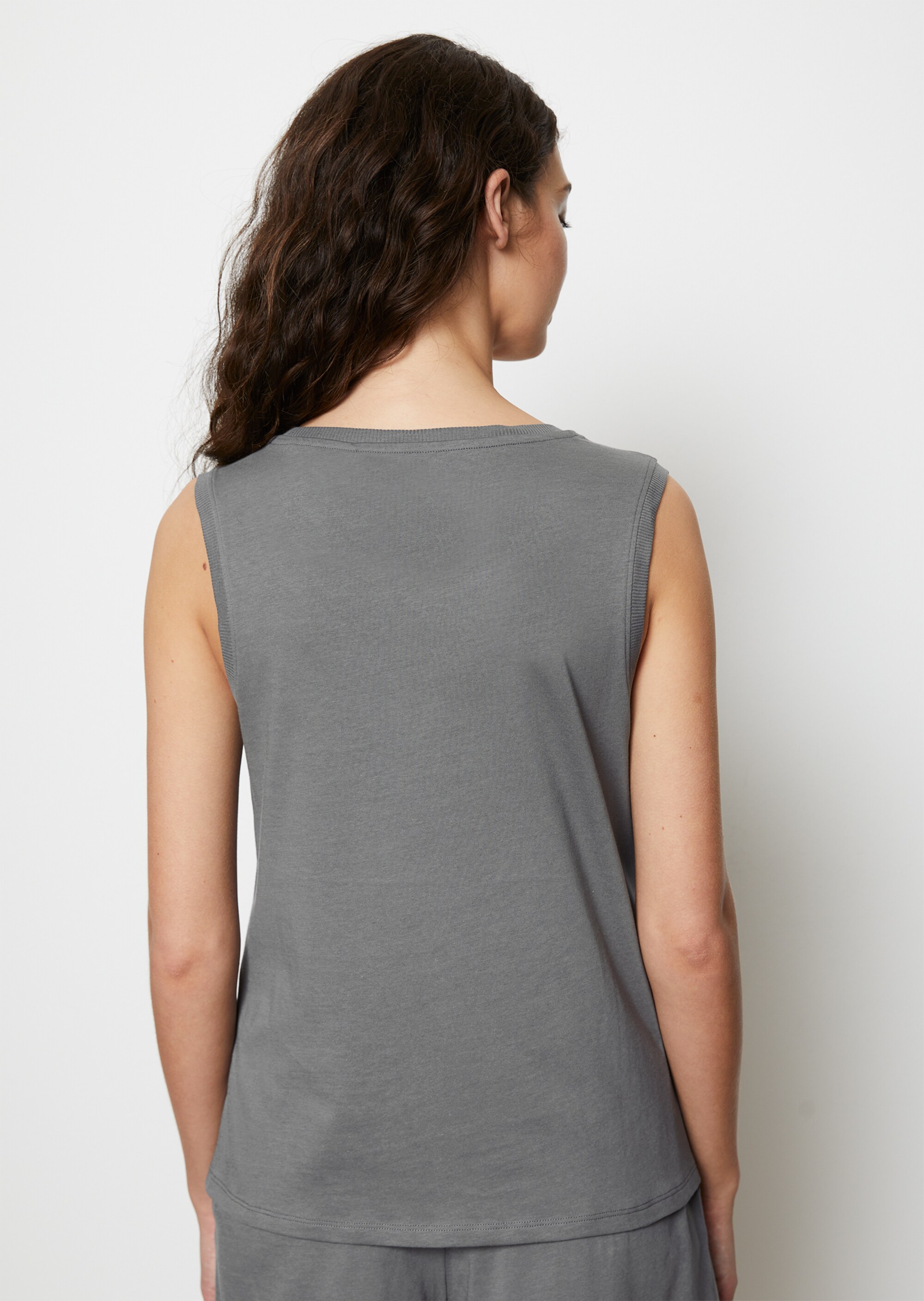 Lounge-Tank-Top aus reiner Bio-Baumwolle