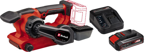 Einhell TP-BS 18/457 Li BL Solo + Einhell Power-X-Change 2,5 Ah Accu en oplader
