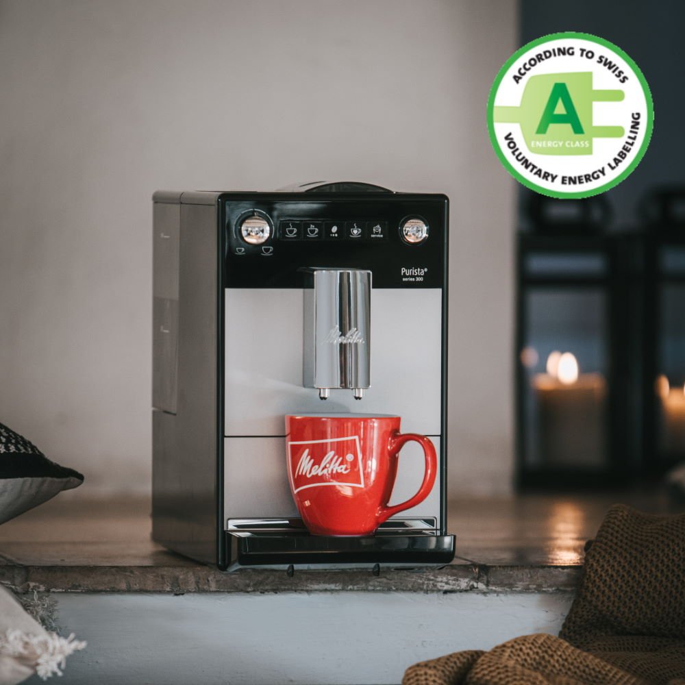 Purista®|Kaffeevollautomat Silber