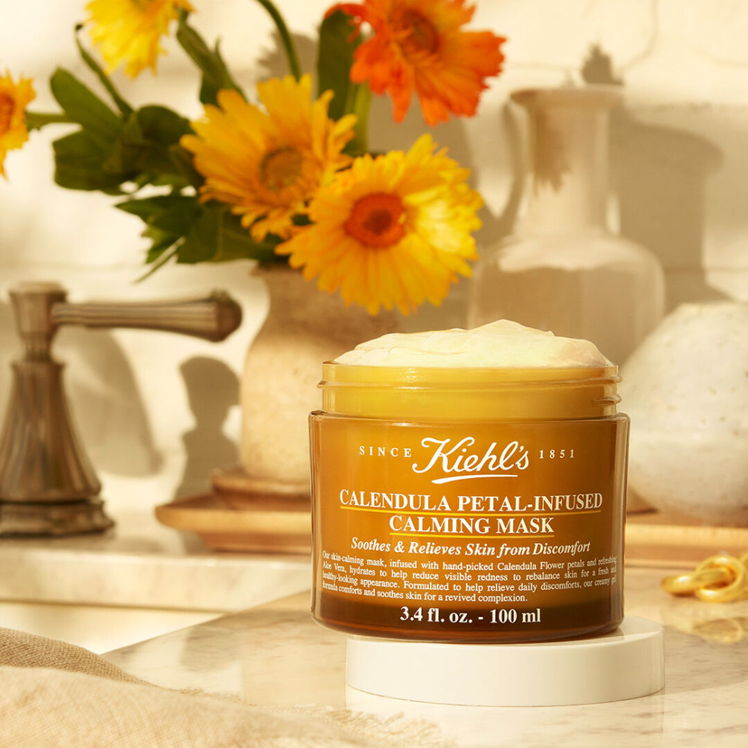 KIEHL'S Calendula Petal-Infused Calming Mask - 100ml