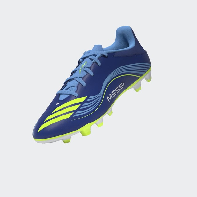 adidas Performance Fussballschuh »F50 MESSI CLUB  FÜR HART- UND ASCHENPLÄTZE«  geeignet für Rasen- und Kunstrasenplätze
