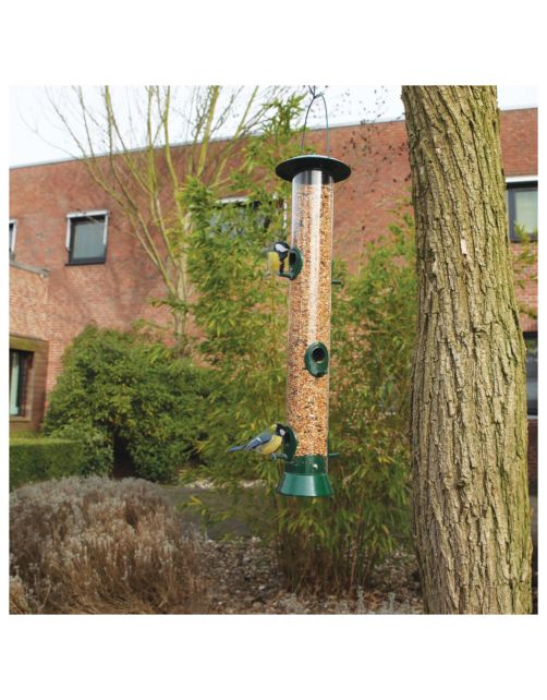 Best For Birds Vogelvoedersilo - Voersilo - 15x15x56 cm