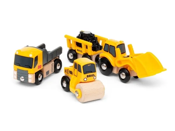 BRIO 33658 Byggekøretøjer