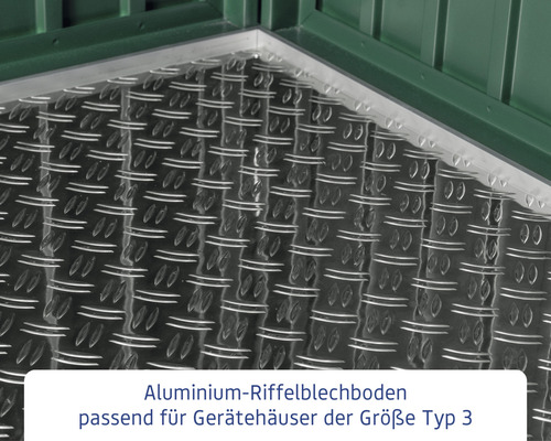 Hörmann EcoStar tuinberging vloer type 3 zilver
