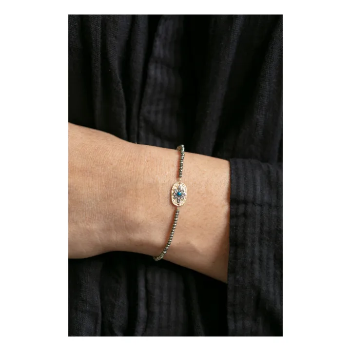 5 Octobre Bracelet Gege | Bleu turquoise