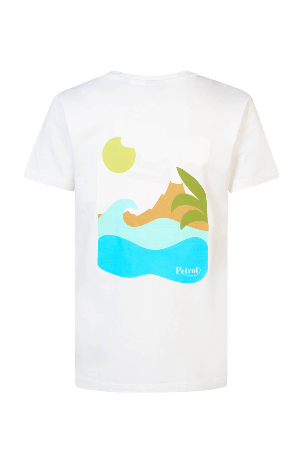 Petrol Industries T-shirt wit