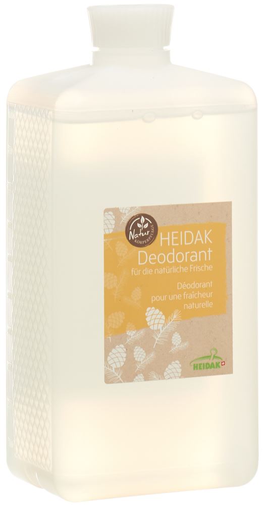 HEIDAK Erfrischendes Deodorant Fl 1000 ml