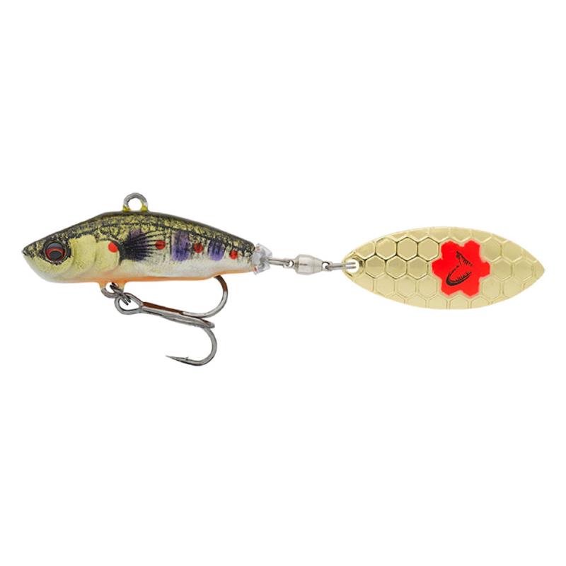 Leurre Coulant Savage Gear 3D Sticklebait Tailspin - 7.5Cm