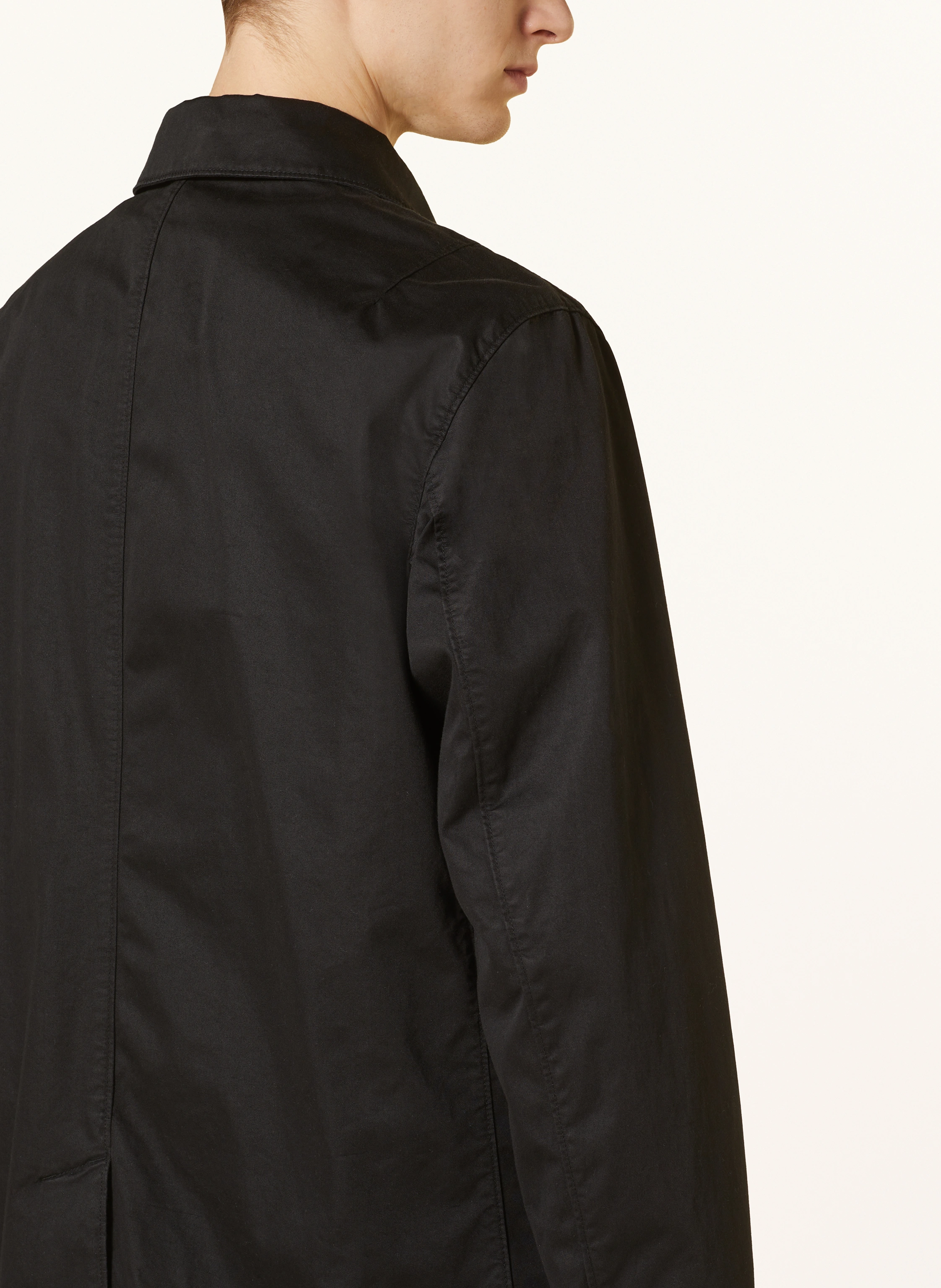 STONE ISLAND Parka mit abnehmbarer Kapuze