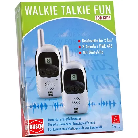 Busch Walkie Talkie Fun