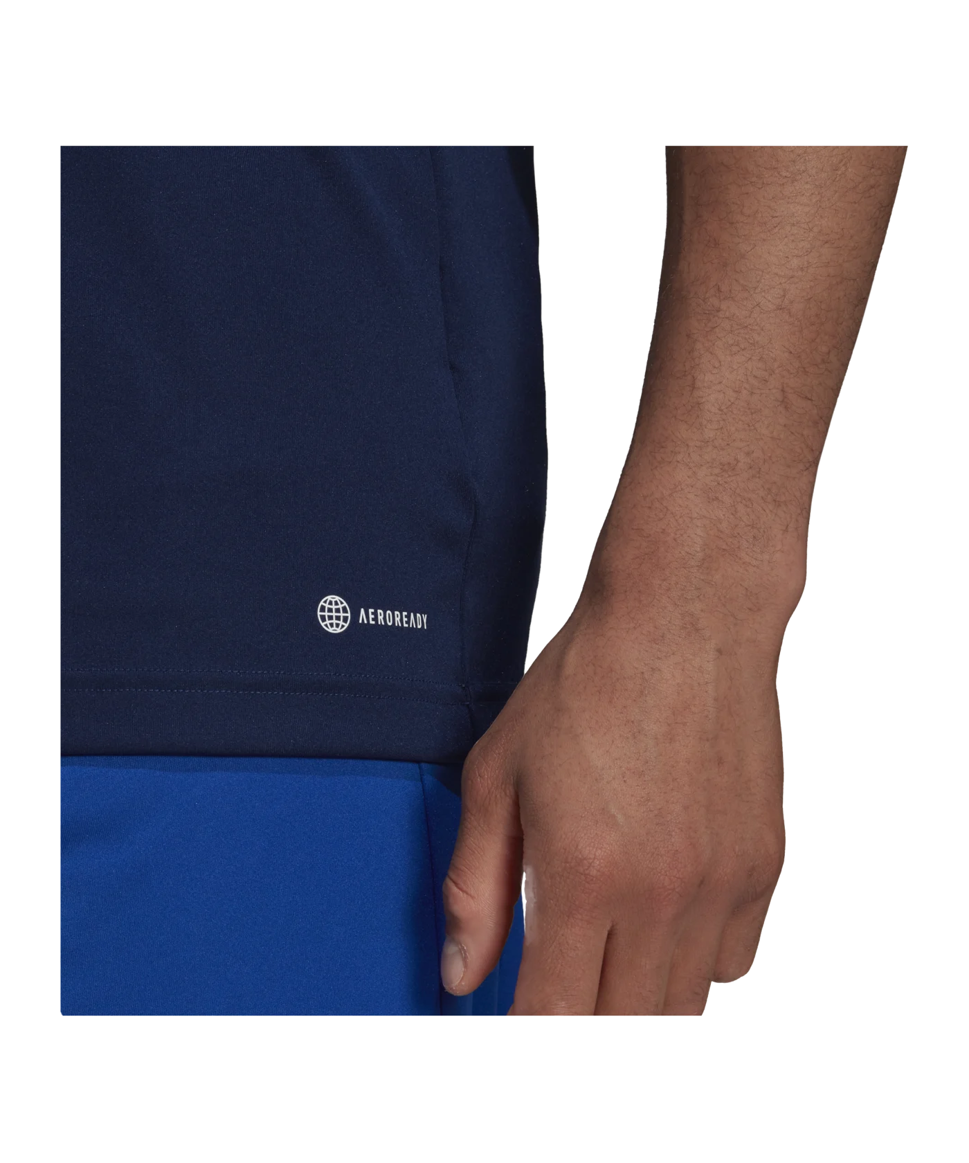 adidas Entrada 22 Trikot Blau