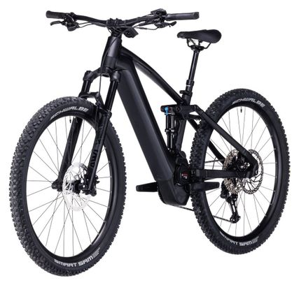 VTT Électrique Tout-Suspendu Cube Stereo Hybrid 120 SLX 750 Shimano Deore/XT 12V 750 Wh 29'' Noir 2023