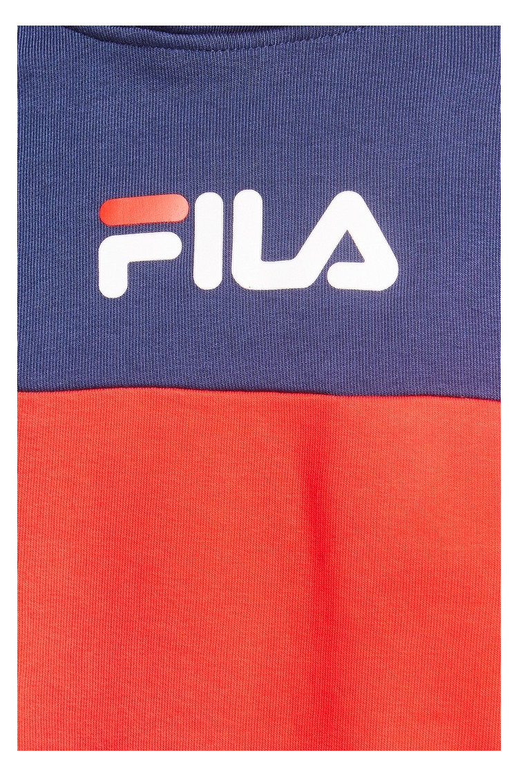 Sweat FILA à capuche avec bandes