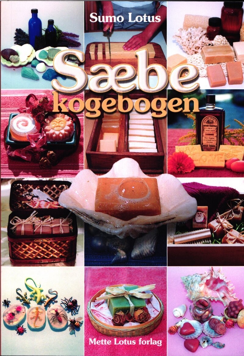 Sæbekogebogen - Sumo Lotus - Bog