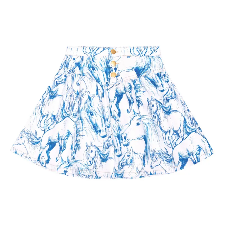 Molo Jupe Denim Betsy | Blanc