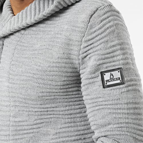 Cardigan Capuche Alex Gris