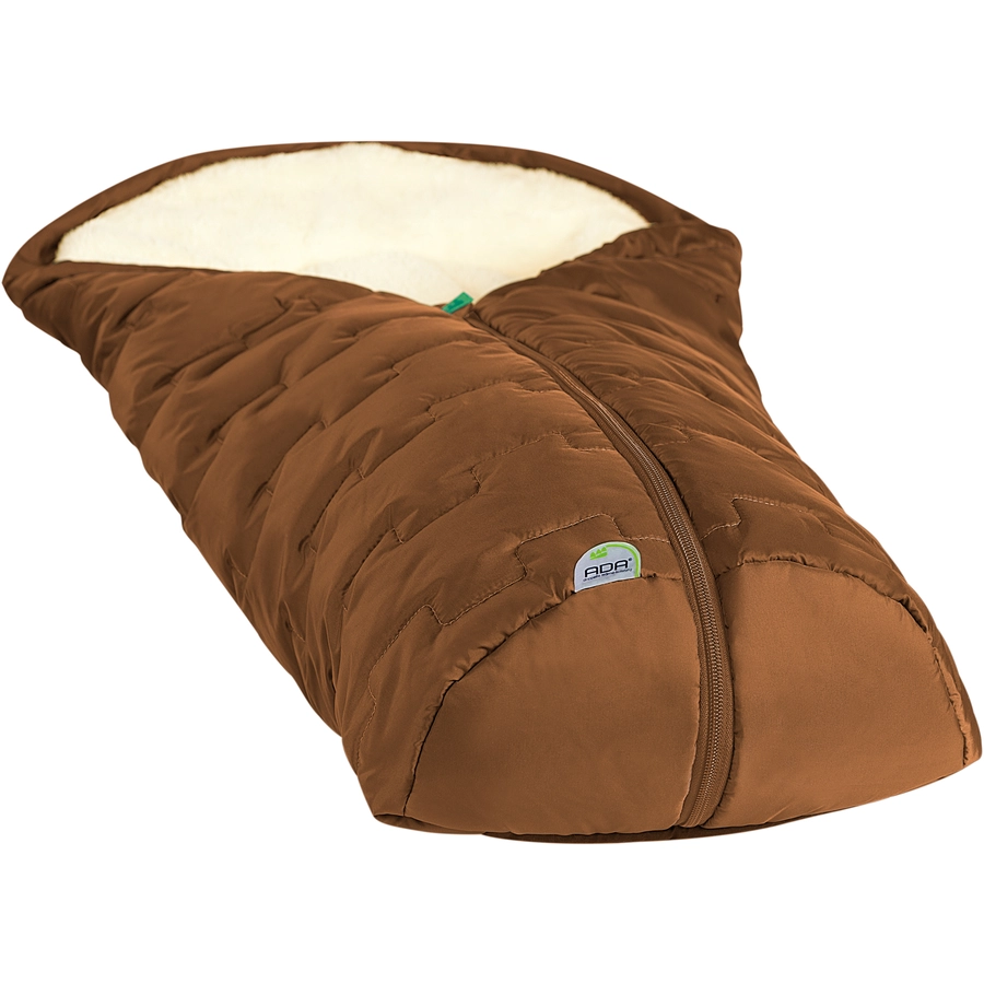 odenwälder Fußsäckchen Oskar line creamy caramel