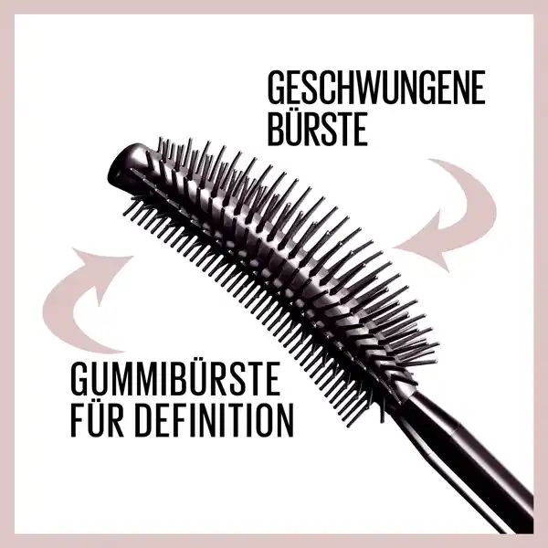 Lash Sensational Voller-Wimpern-Fächer Mascara in Very Black mit gratis Mini Tattoo Liner Gel Pen Nr