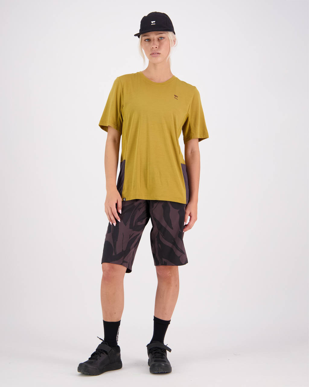 Mons Royale Tarn Merino Shift Tee W's